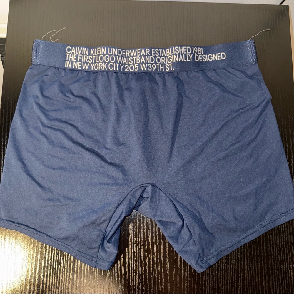 Calvin Klein Size MD Statement Boxer Brief - Picture 5 of 6
